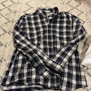 LLBean Mens flannel